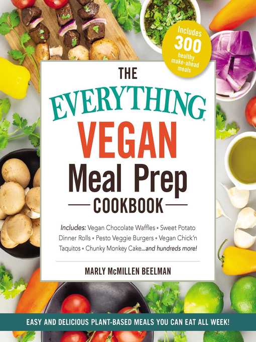 Title details for The Everything Vegan Meal Prep Cookbook by Marly McMillen Beelman - Available
